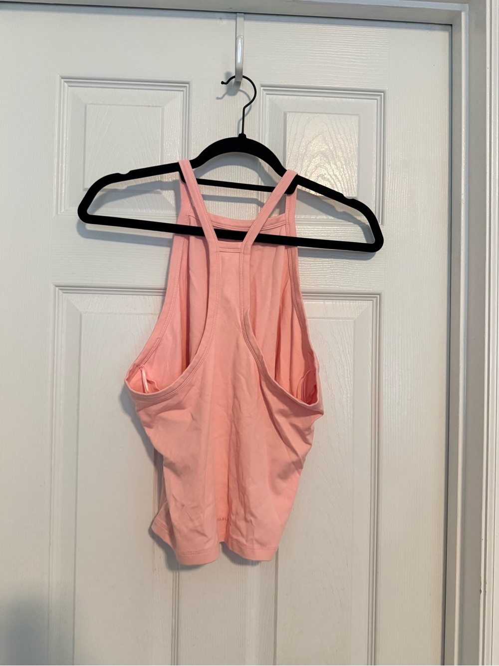 Fabletics Light Pink Racerback Tank Top - Picture 3 of 3